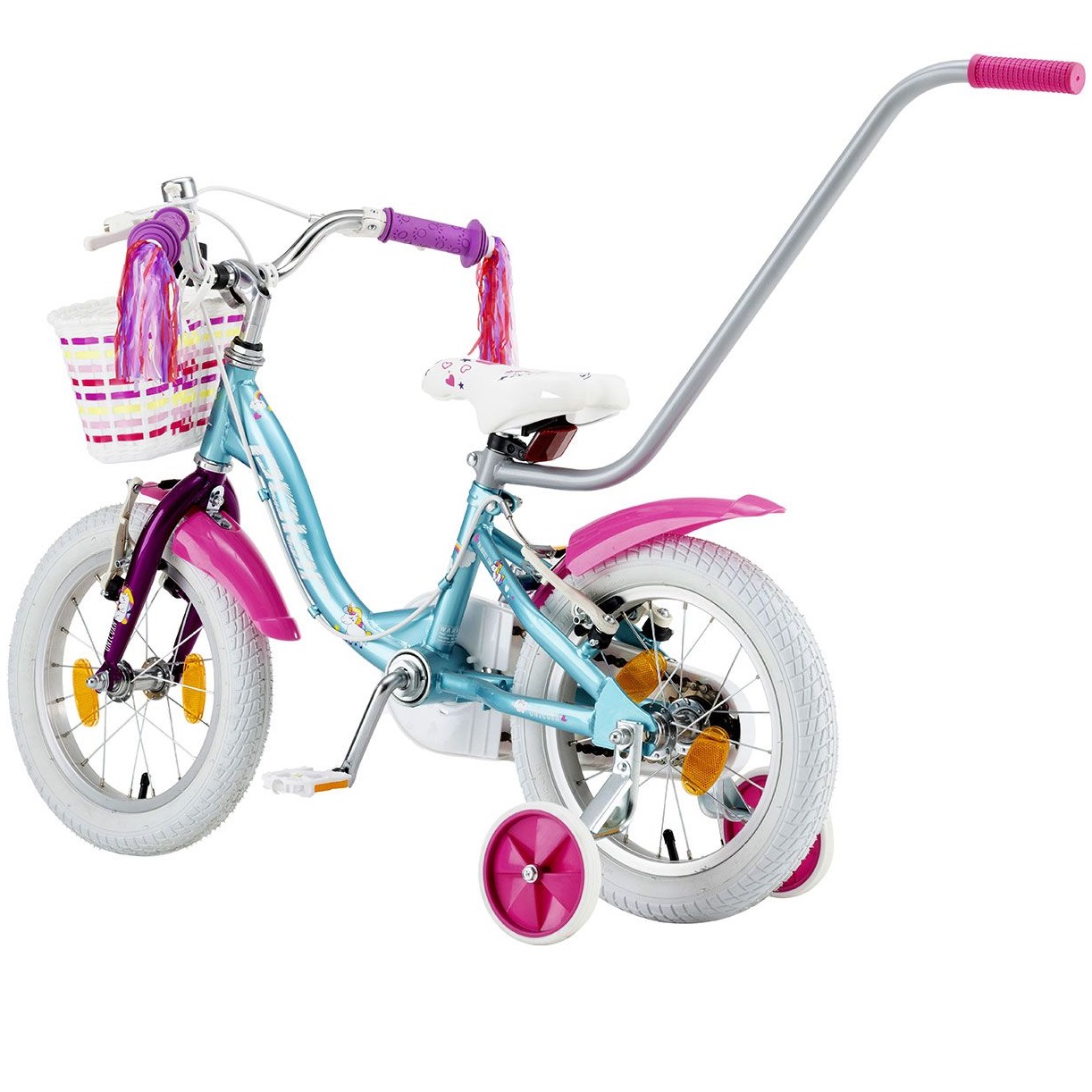 POLAR UNICORN BABY ΠΑΙΔΙΚΟ ΠΟΔΗΛΑΤΟ 14” ΤΙΡΚΟΥΑΖ P142S00243 2026 - Image 2