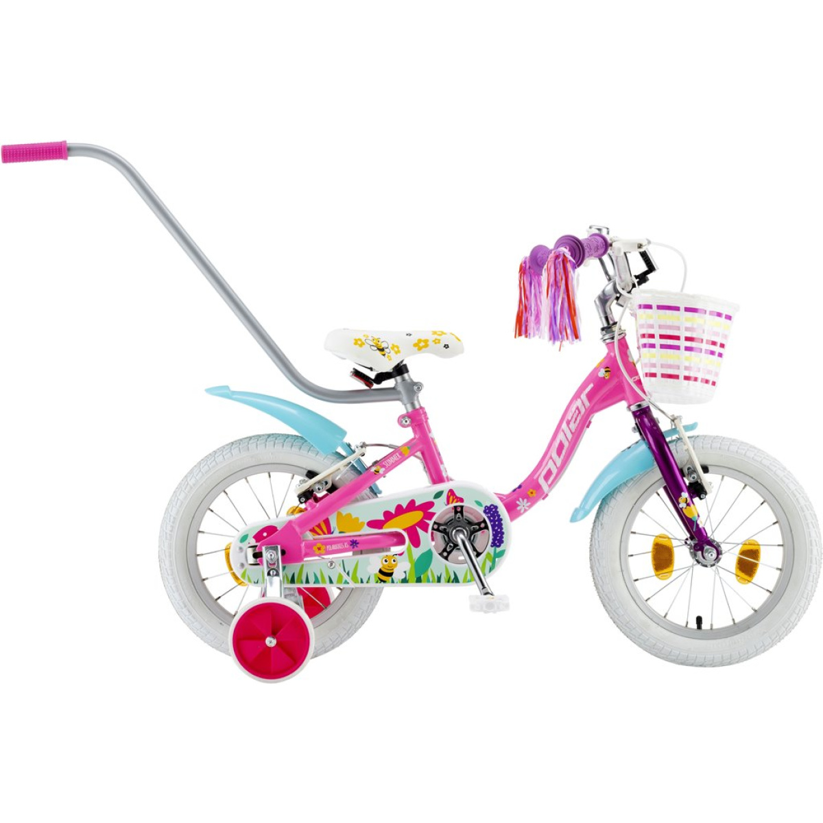 POLAR JR SUMMER ΠΑΙΔΙΚΟ ΠΟΔΗΛΑΤΟ 14” ΡΟΖ P142S00244 2024