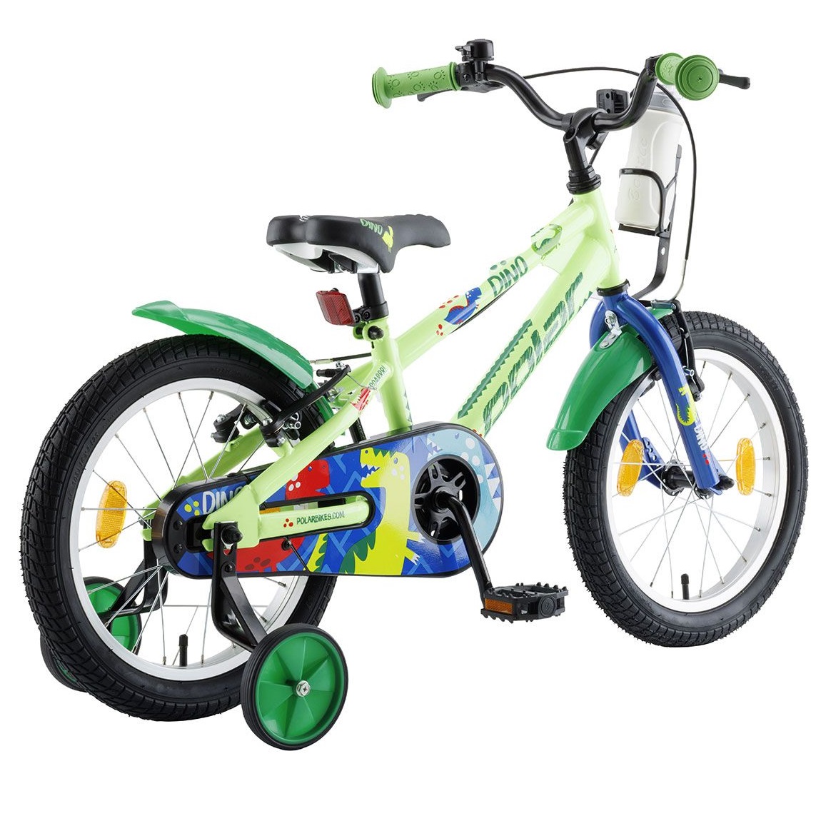 POLAR JR DINO ΠΑΙΔΙΚΟ ΠΟΔΗΛΑΤΟ 16” ΠΡΑΣΙΝΟ P162S1230 2026 - Image 2