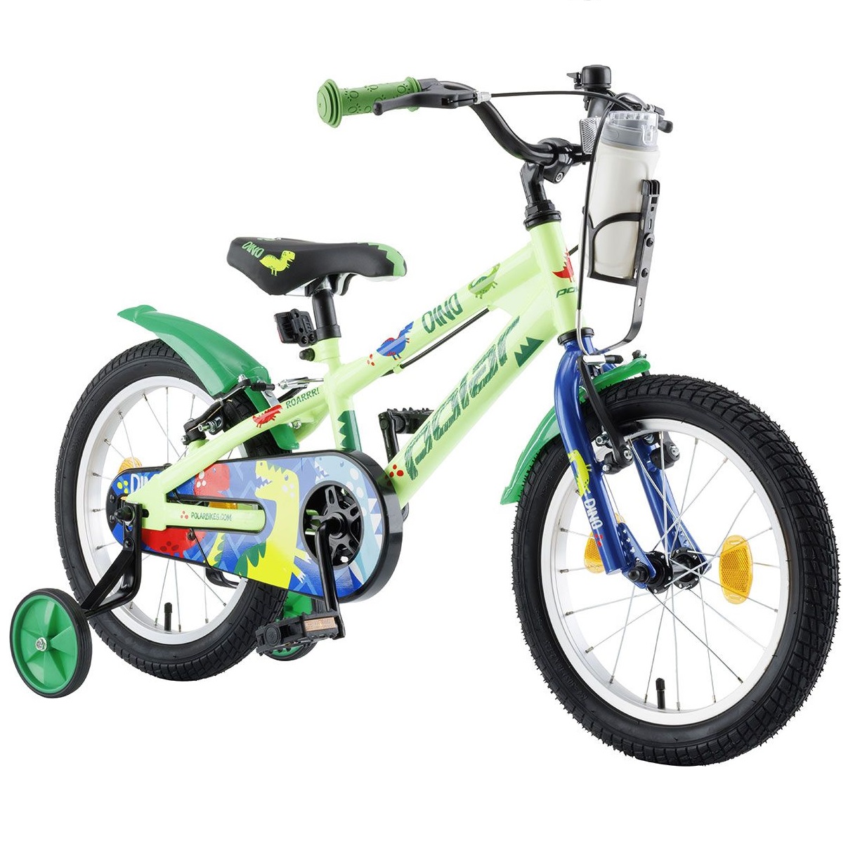 POLAR JR DINO ΠΑΙΔΙΚΟ ΠΟΔΗΛΑΤΟ 16” ΠΡΑΣΙΝΟ P162S1230 2026 - Image 3