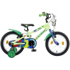 POLAR JR DINO ΠΑΙΔΙΚΟ ΠΟΔΗΛΑΤΟ 16” ΠΡΑΣΙΝΟ P162S1230 2024