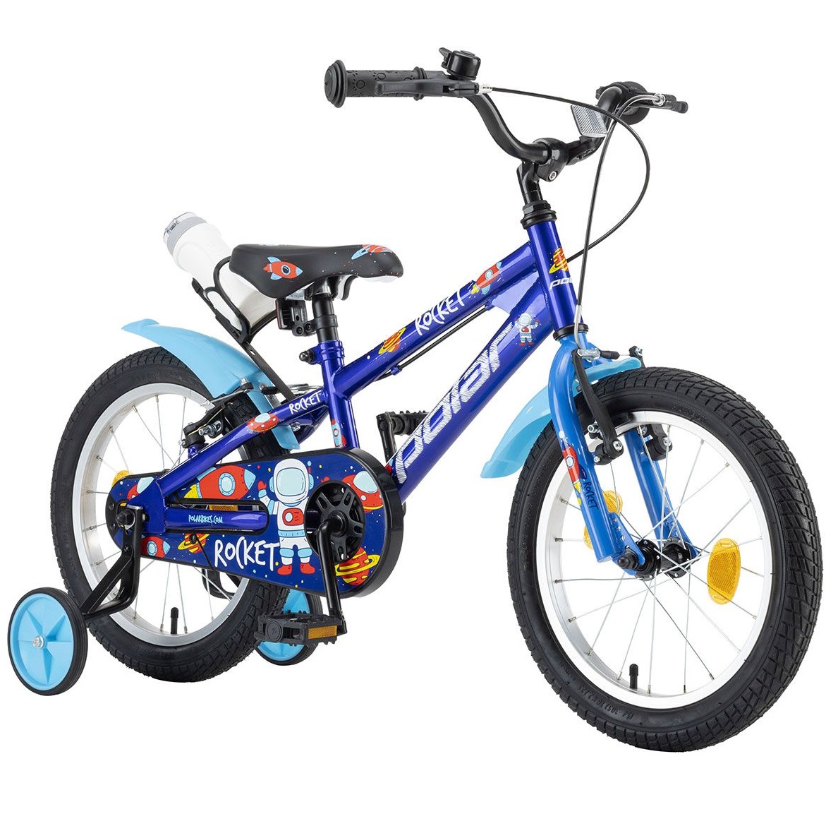 POLAR ROCKET ΠΑΙΔΙΚΟ ΠΟΔΗΛΑΤΟ 16” ΜΠΛΕ P162S01241 2024 - Image 3