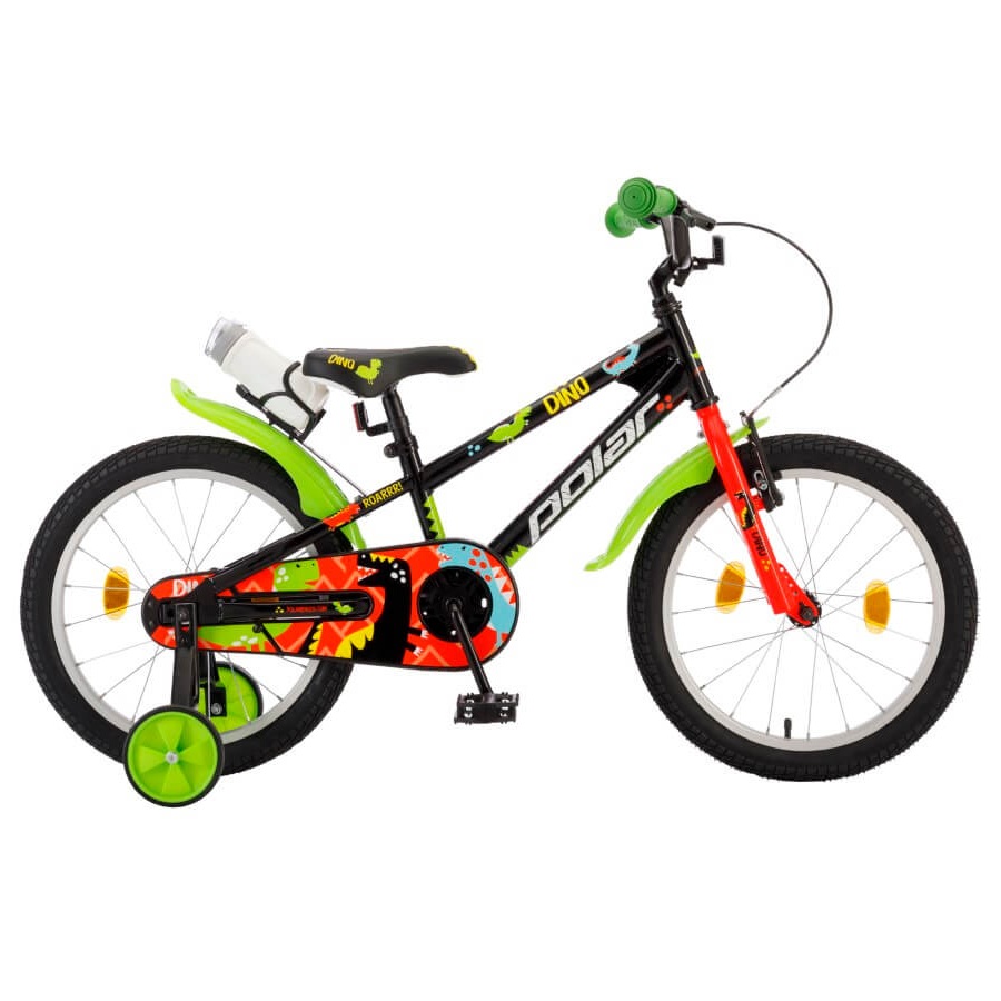 POLAR JR DINO ΠΑΙΔΙΚΟ ΠΟΔΗΛΑΤΟ 18'' ΜΑΥΡΟ P182S02240 2026