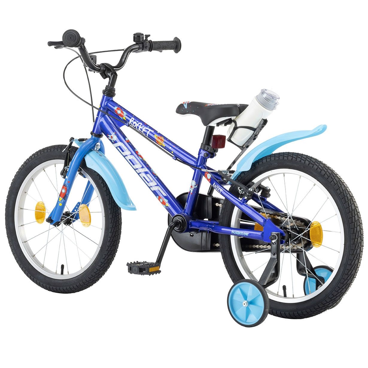 POLAR ROCKET ΠΑΙΔΙΚΟ ΠΟΔΗΛΑΤΟ 18” ΜΠΛΕ P182S02231 2024 - Image 2