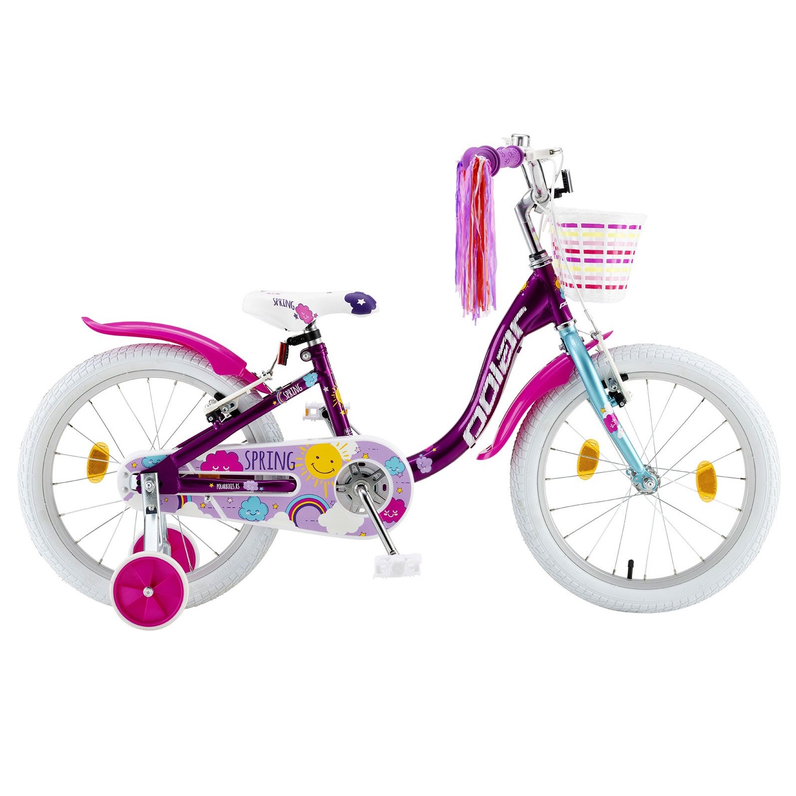 POLAR SPRING ΠΑΙΔΙΚΟ ΠΟΔΗΛΑΤΟ 18” ΜΩΒ P182S02234 2024 - Image 3