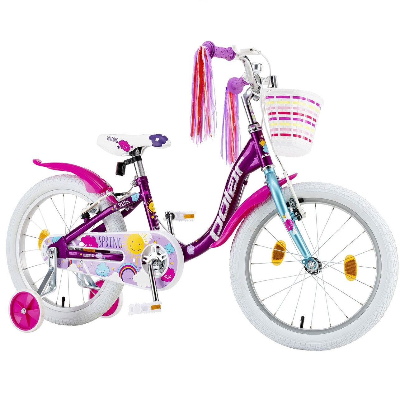 POLAR SPRING ΠΑΙΔΙΚΟ ΠΟΔΗΛΑΤΟ 18” ΜΩΒ P182S02234 2024