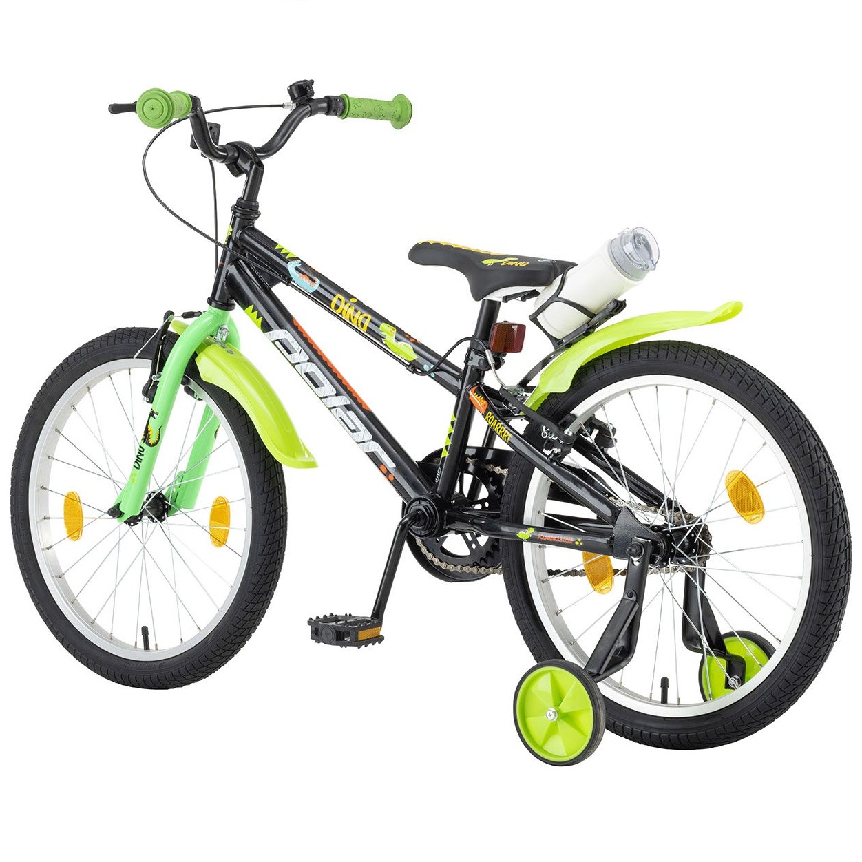 POLAR JR DINO ΠΑΙΔΙΚΟ ΠΟΔΗΛΑΤΟ 20” ΜΑΥΡΟ P202S03230 2026 - Image 2