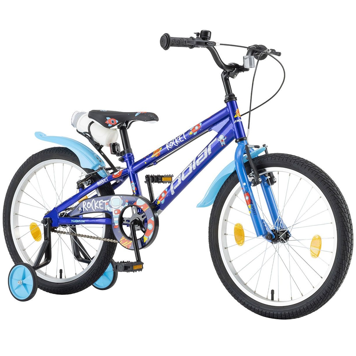 POLAR ROCKET ΠΑΙΔΙΚΟ ΠΟΔΗΛΑΤΟ 20” ΜΠΛΕ P202S03231 2026 - Image 3