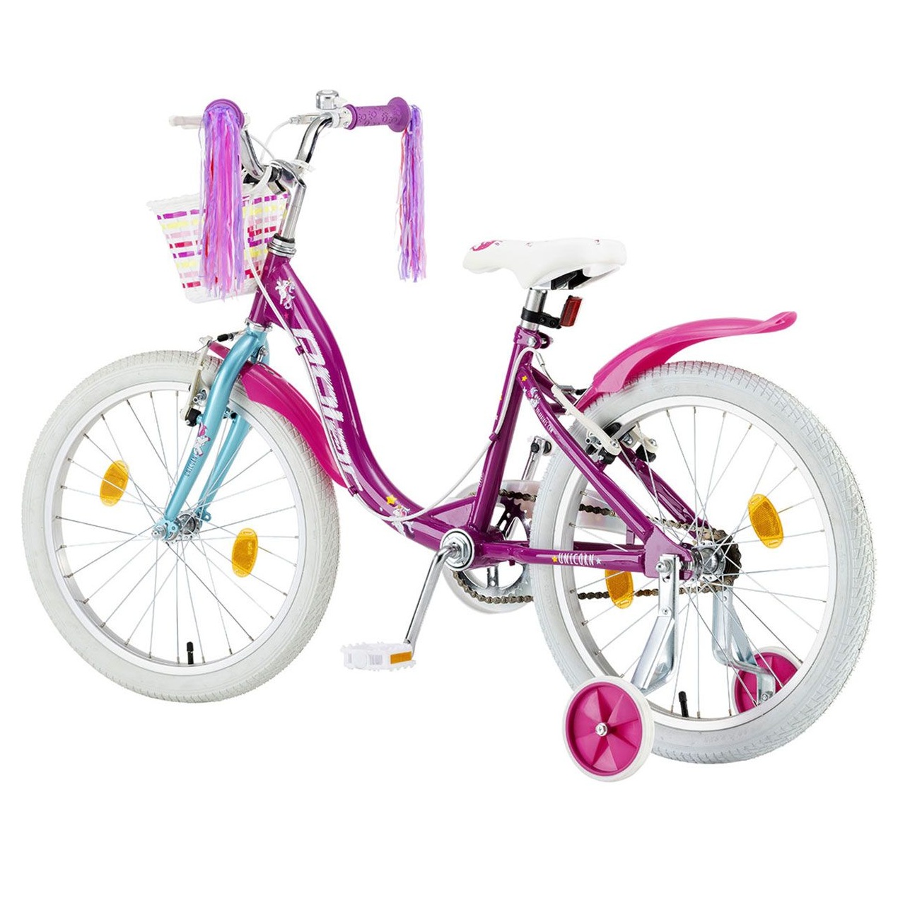 POLAR JR UNICORN ΠΑΙΔΙΚΟ ΠΟΔΗΛΑΤΟ 20” ΦΟΥΞΙΑ P202S03243 2026 - Image 2