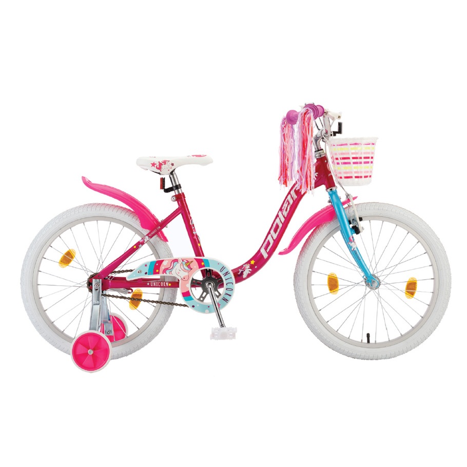 POLAR JR UNICORN ΠΑΙΔΙΚΟ ΠΟΔΗΛΑΤΟ 20” ΦΟΥΞΙΑ P202S03243 2026