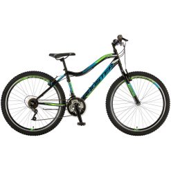 POLAR BOOSTER GALAXY ΠΟΔΗΛΑΤΟ MTB 26” 18sp BLACK-BLUE-GREEN P260S01251 2025