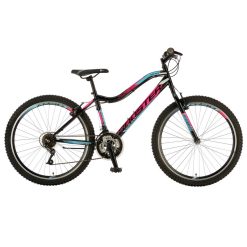 POLAR BOOSTER GALAXY ΠΟΔΗΛΑΤΟ MTB 26” 18sp BLACK-PINK-LIGHT BLUE P260S01253 2025