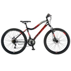 POLAR BOOSTER GALAXY 26” FS DISC ΠΟΔΗΛΑΤΟ MTB 18sp BLACK/RED P260S02251 2026
