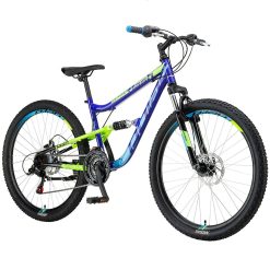 Alternative view of POLAR FLASH ΠΟΔΗΛΑΤΟ MTB 26” 18sp ΜΗΧΑΝΙΚΑ ΔΙΣΚΟΦΡΕΝΑ DARK BLUE-GREEN 2025