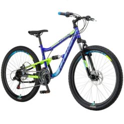 Alternative view of POLAR FLASH ΠΟΔΗΛΑΤΟ MTB 26” 18sp ΜΗΧΑΝΙΚΑ ΔΙΣΚΟΦΡΕΝΑ DARK BLUE-GREEN 2025