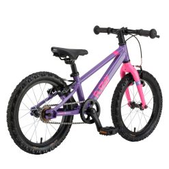 Alternative view of POLAR FUZZY ΠΑΙΔΙΚΟ ΠΟΔΗΛΑΤΟ 16” ΑΛΟΥΜΙΝΙΟΥ ΜΩΒ/ΡΟΖ 6.9kg P162A08252 2025