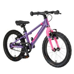 POLAR FUZZY ΠΑΙΔΙΚΟ ΠΟΔΗΛΑΤΟ 16” ΑΛΟΥΜΙΝΙΟΥ ΜΩΒ/ΡΟΖ 6.9kg P162A08252 2025