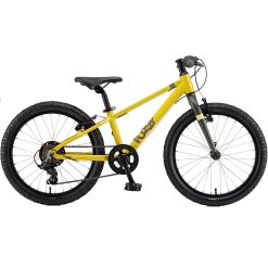 POLAR FUZZY ΠΑΙΔΙΚΟ ΠΟΔΗΛΑΤΟ 20” ΑΛΟΥΜΙΝΙΟΥ 7SP YELLOW-GREY 8.5kg P202A09251 2025