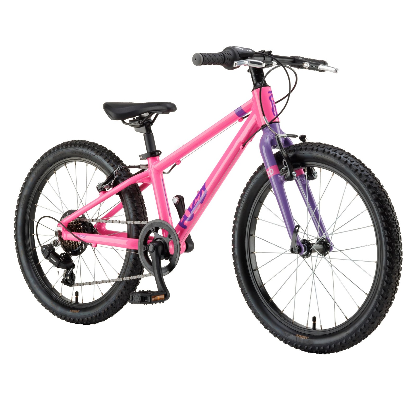 POLAR FUZZY ΠΑΙΔΙΚΟ ΠΟΔΗΛΑΤΟ 20” ΑΛΟΥΜΙΝΙΟΥ 7SP ΡΟΖ 8.5kg P202A09252 2025 - Image 2