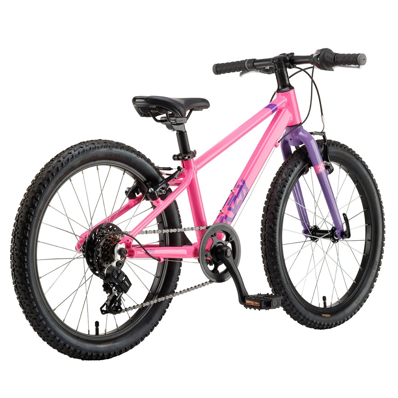 POLAR FUZZY ΠΑΙΔΙΚΟ ΠΟΔΗΛΑΤΟ 20” ΑΛΟΥΜΙΝΙΟΥ 7SP ΡΟΖ 8.5kg P202A09252 2025 - Image 3