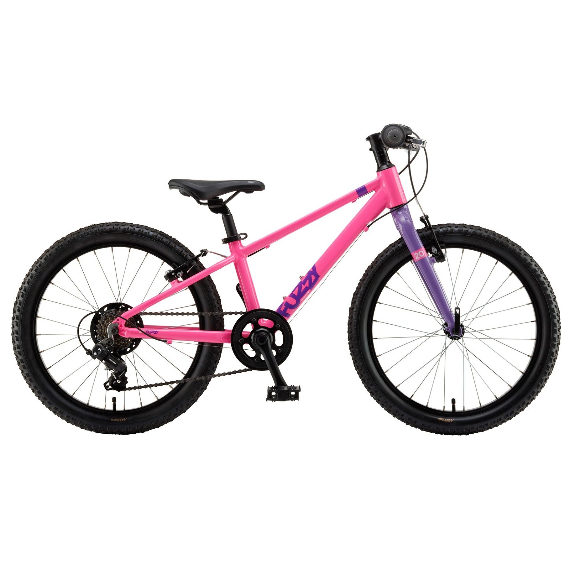 POLAR FUZZY ΠΑΙΔΙΚΟ ΠΟΔΗΛΑΤΟ 20” ΑΛΟΥΜΙΝΙΟΥ 7SP ΡΟΖ 8.5kg P202A09252 2025