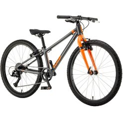 Alternative view of POLAR FUZZY ΠΑΙΔΙΚΟ ΠΟΔΗΛΑΤΟ 24” ΑΛΟΥΜΙΝΙΟΥ 8SP GREY-ORANGE 10.2kg P242A10251 2025