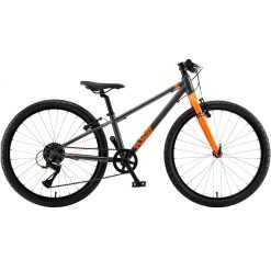 POLAR FUZZY ΠΑΙΔΙΚΟ ΠΟΔΗΛΑΤΟ 24” ΑΛΟΥΜΙΝΙΟΥ 8SP GREY-ORANGE 10.2kg P242A10251 2025