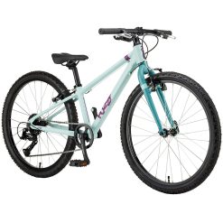 Alternative view of POLAR FUZZY ΠΑΙΔΙΚΟ ΠΟΔΗΛΑΤΟ 24” ΑΛΟΥΜΙΝΙΟΥ 8SP TYRQUOISE-GREEN 10.2kg P242A10252 2025