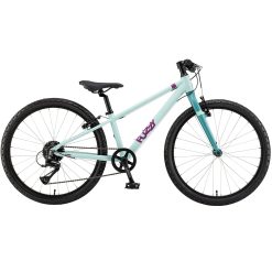 POLAR FUZZY ΠΑΙΔΙΚΟ ΠΟΔΗΛΑΤΟ 24” ΑΛΟΥΜΙΝΙΟΥ 8SP TYRQUOISE-GREEN 10.2kg P242A10252 2025