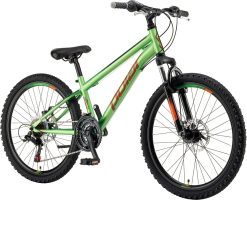 Alternative view of POLAR SONIC ΠΑΙΔΙΚΟ ΠΟΔΗΛΑΤΟ 24” ΜΕ ΔΙΣΚΟΦΡΕΝΑ 18sp APPLE-GREEN P242S04251 2025