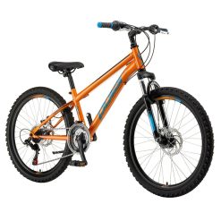 Alternative view of POLAR SONIC ΠΑΙΔΙΚΟ ΠΟΔΗΛΑΤΟ 24” ΜΕ ΔΙΣΚΟΦΡΕΝΑ 18sp ORANGE P242S04252 2025