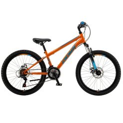 POLAR SONIC ΠΑΙΔΙΚΟ ΠΟΔΗΛΑΤΟ 24” ΜΕ ΔΙΣΚΟΦΡΕΝΑ 18sp ORANGE P242S04252 2025