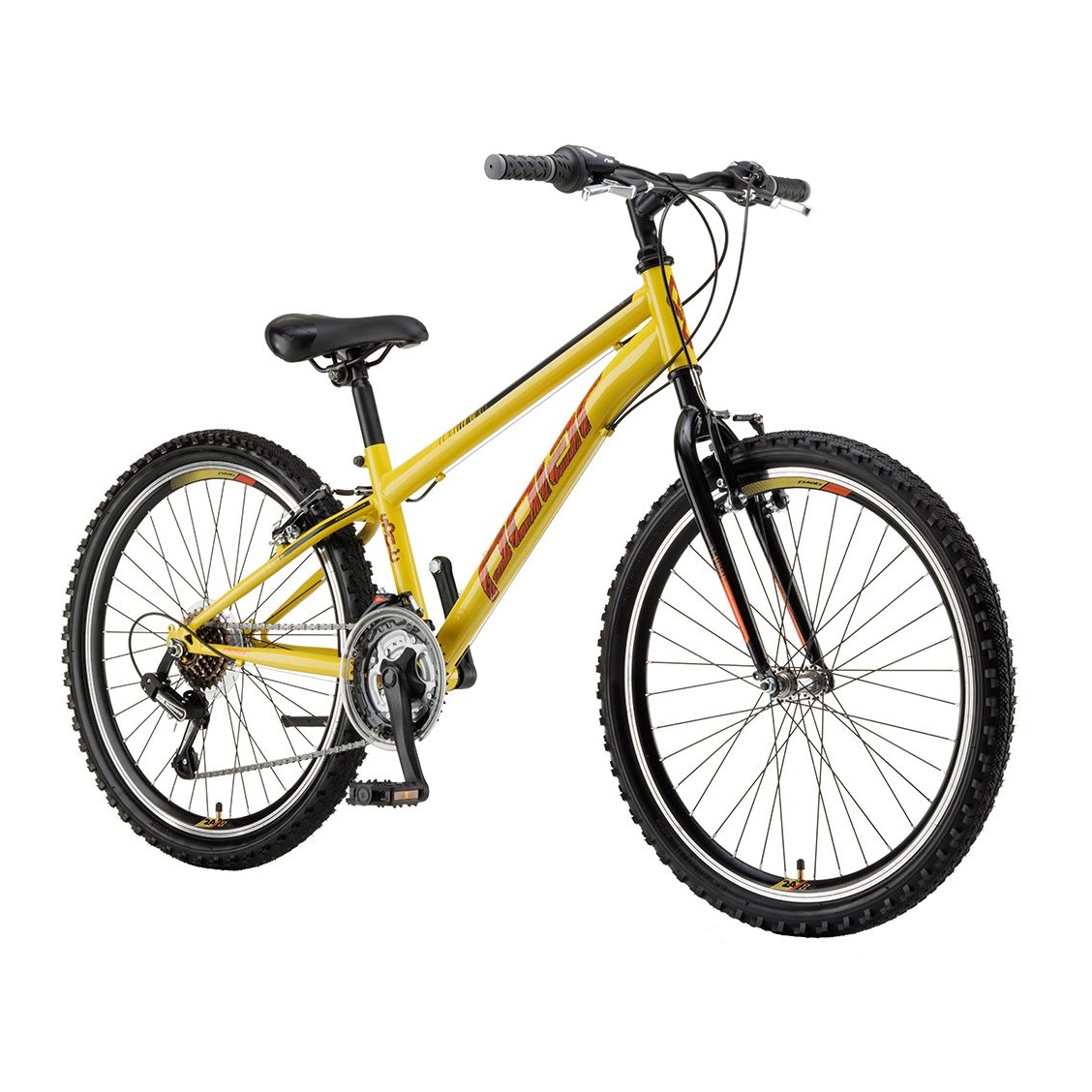 POLAR SONIC ΠΑΙΔΙΚΟ ΠΟΔΗΛΑΤΟ 24” 18sp SUNFLOWER BLACK 2025 - Image 2