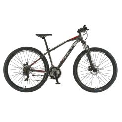 POLAR WIZARD 1.0 29''ΠΟΔΗΛΑΤΟ MTB MΗΧΑΝΙΚΑ ΔΙΣΚΟΦΡΕΝΑ 21sp BLACK/RED 2025
