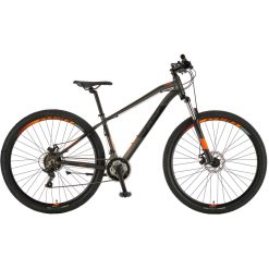 POLAR MIRAGE SPORT 29''ΠΟΔΗΛΑΤΟ MTB ΑΛΟΥΜΙΝΙΟΥ MΗΧΑΝΙΚΑ ΔΙΣΚΟΦΡΕΝΑ 21sp BLACK/ORANGE 2025