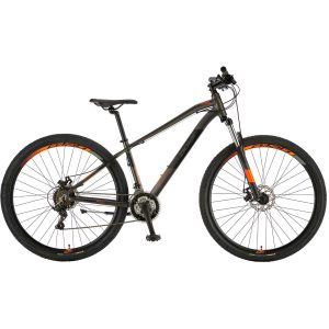 POLAR MIRAGE SPORT 29''ΠΟΔΗΛΑΤΟ MTB ΑΛΟΥΜΙΝΙΟΥ MΗΧΑΝΙΚΑ ΔΙΣΚΟΦΡΕΝΑ 21sp BLACK/ORANGE 2025