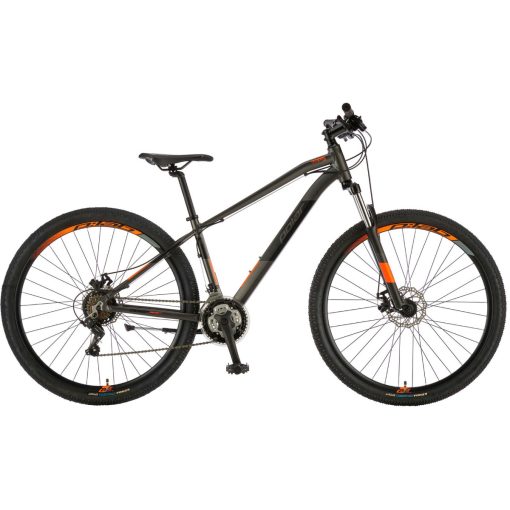 POLAR MIRAGE SPORT 29''ΠΟΔΗΛΑΤΟ MTB ΑΛΟΥΜΙΝΙΟΥ MΗΧΑΝΙΚΑ ΔΙΣΚΟΦΡΕΝΑ 21sp BLACK/ORANGE 2025