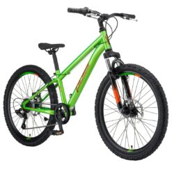 Alternative view of POLAR SONIC 24” FS DISK ΠΑΙΔΙΚΟ ΠΟΔΗΛΑΤΟ ΜΕ ΔΙΣΚΟΦΡΕΝΑ 1X6sp APPLE-GREEN P242S03261 2026