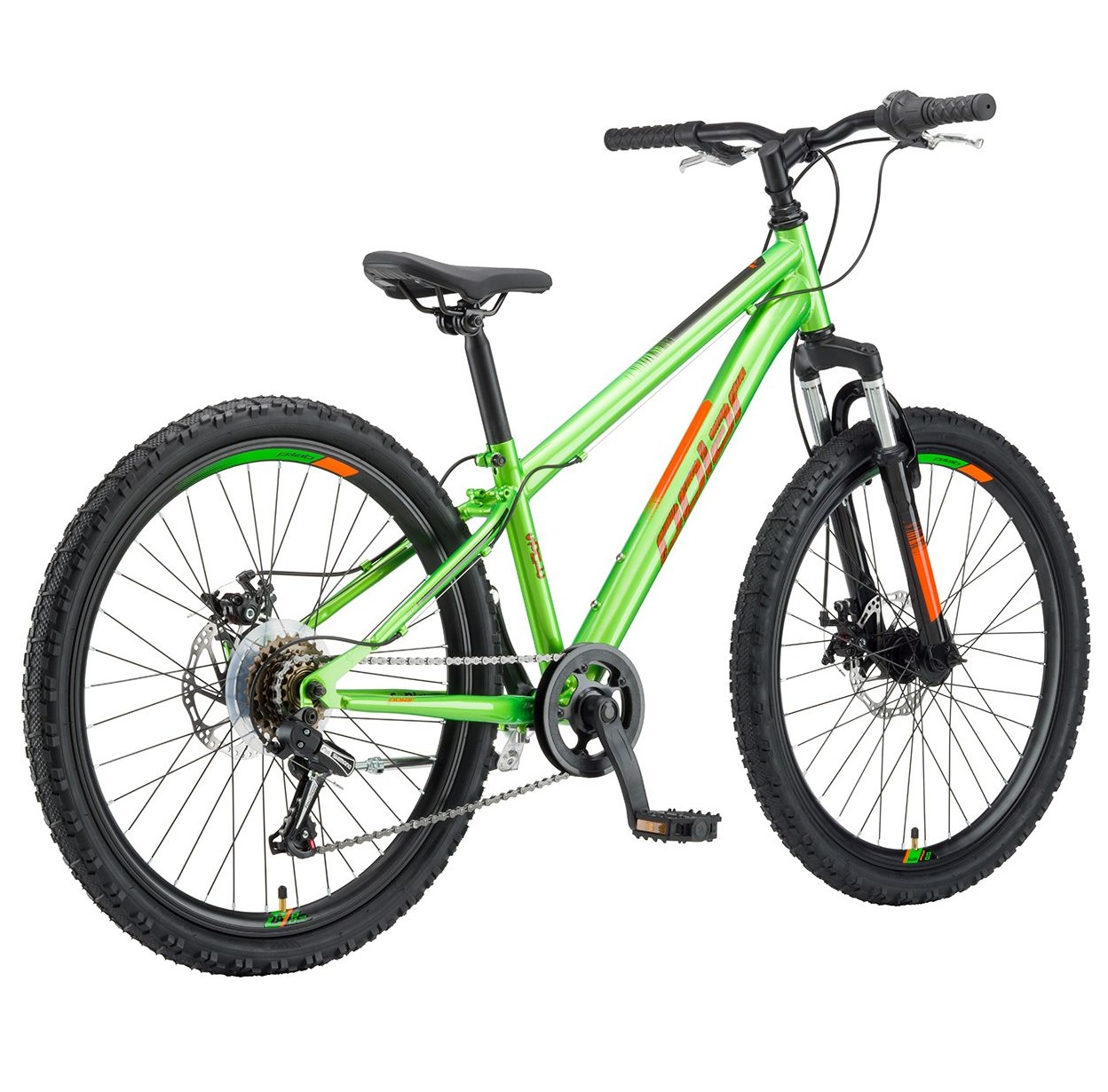 POLAR SONIC 24” FS DISK ΠΑΙΔΙΚΟ ΠΟΔΗΛΑΤΟ ΜΕ ΔΙΣΚΟΦΡΕΝΑ 1X6sp APPLE-GREEN P242S03261 2026 - Image 3