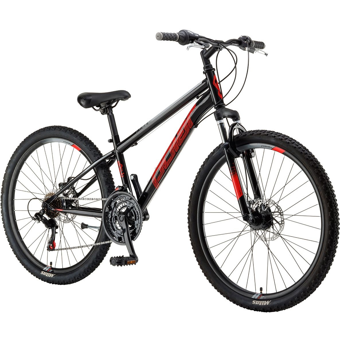POLAR SONIC 240 FS DISC ΠΟΔΗΛΑΤΟ MTB 26” 7sp Νο 33cm ΜΑΥΡΟ B262S04262 2026 - Image 2
