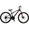 POLAR SONIC 240 FS DISC ΠΟΔΗΛΑΤΟ MTB 26” 7sp Νο 33cm ΜΑΥΡΟ B262S04262 2026