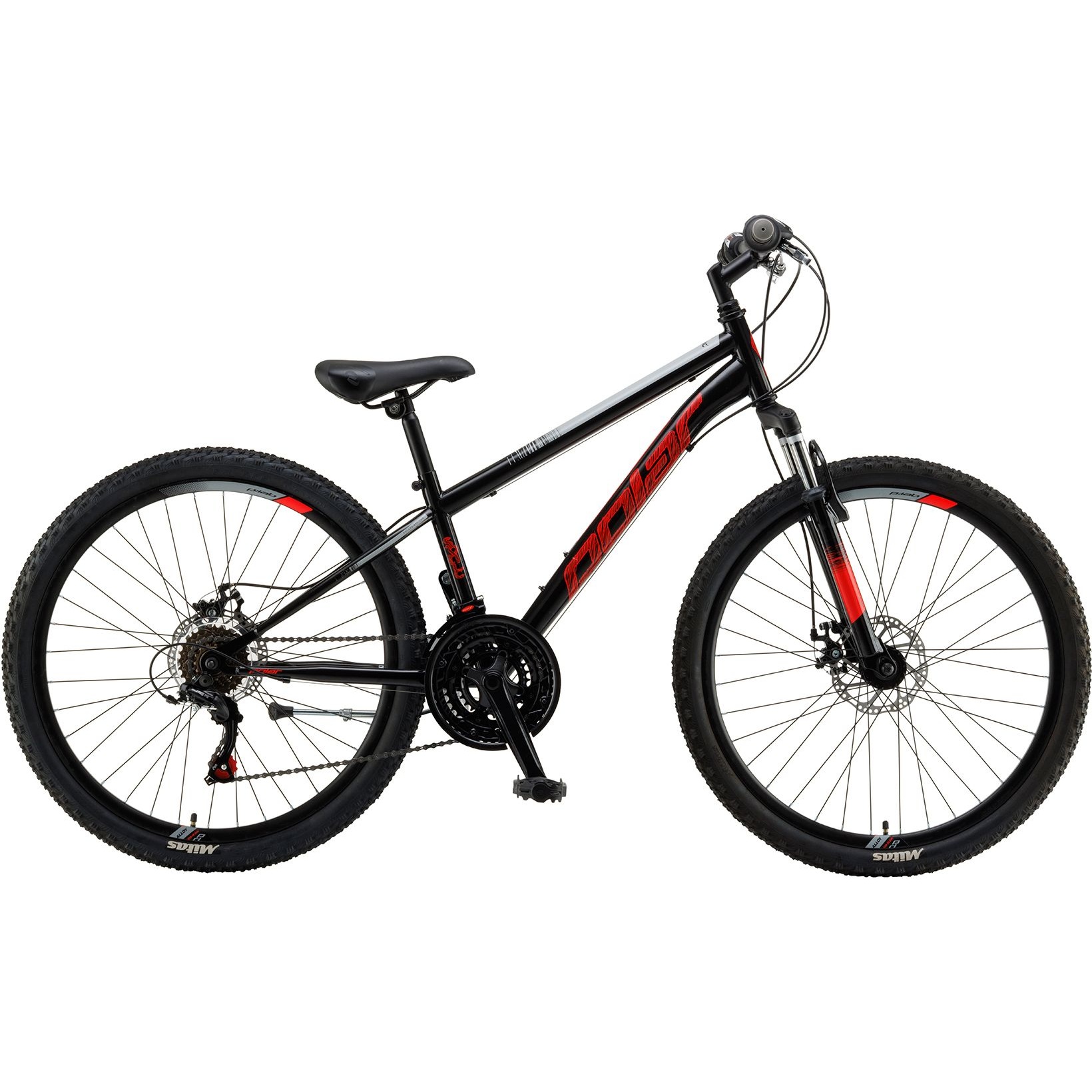 POLAR SONIC 240 FS DISC ΠΟΔΗΛΑΤΟ MTB 26” 7sp Νο 33cm ΜΑΥΡΟ B262S04262 2026