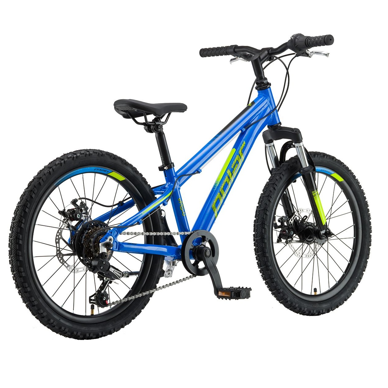 POLAR SONIC FS ALLOY 20” ΠΑΙΔΙΚΟ ΠΟΔΗΛΑΤΟ 6sp BLUE/FLUO P202A05261 2026 - Image 2