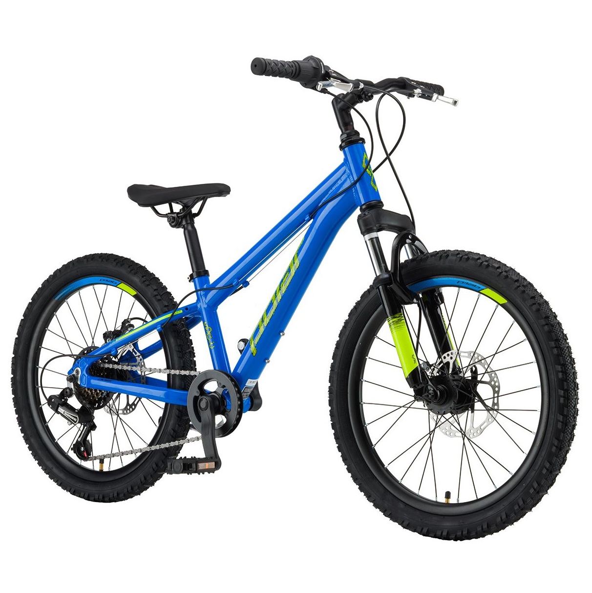 POLAR SONIC FS ALLOY 20” ΠΑΙΔΙΚΟ ΠΟΔΗΛΑΤΟ 6sp BLUE/FLUO P202A05261 2026 - Image 3