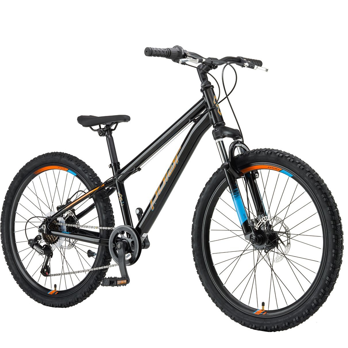 POLAR SONIC 24” FS DISC ALLOY ΠΟΔΗΛΑΤΟ MTB 7sp No 32cm BLACK B242A06261 2026 - Image 2