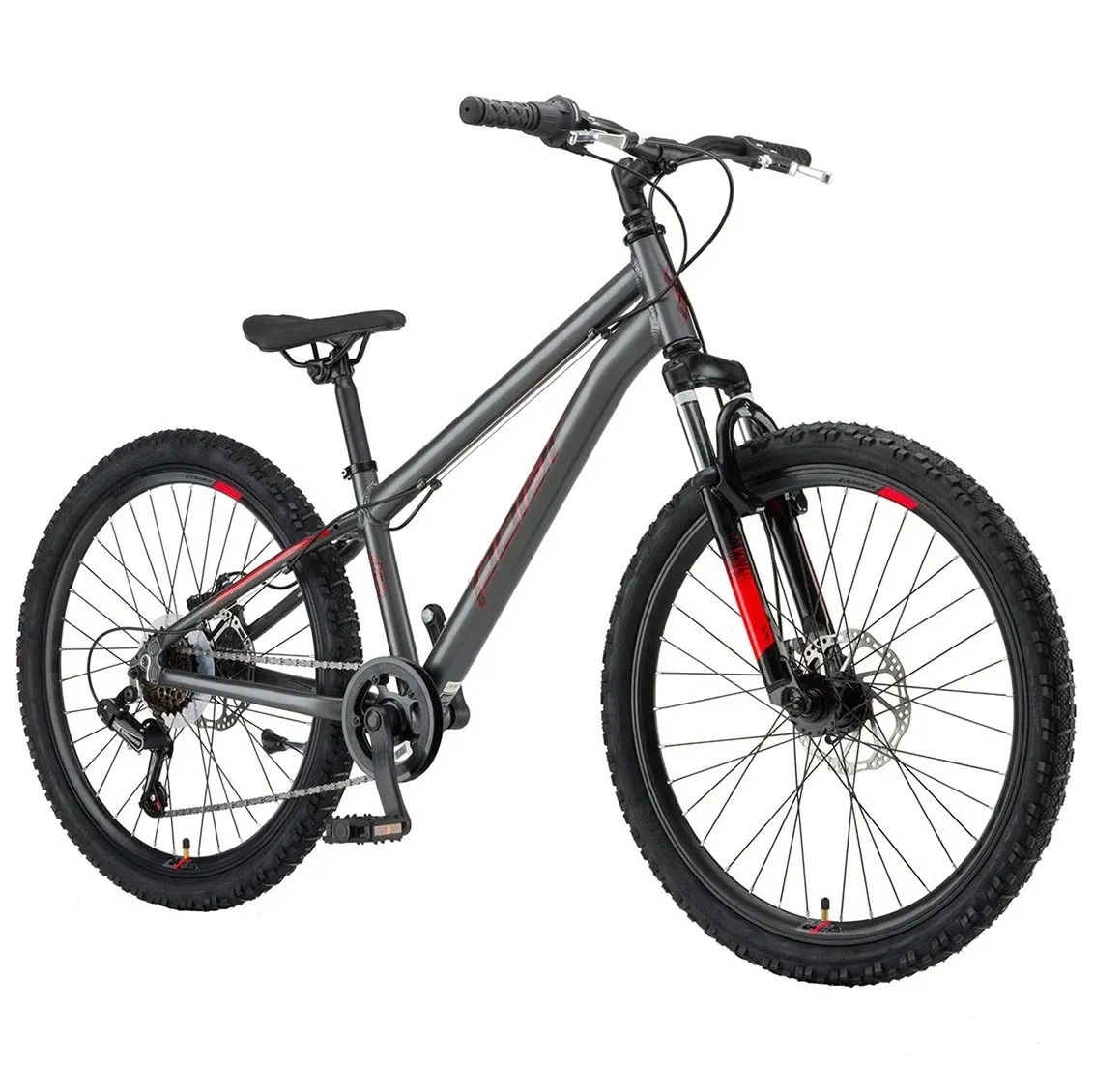 POLAR SONIC FS ALLOY 24” ΠΑΙΔΙΚΟ ΠΟΔΗΛΑΤΟ 6sp ΑΝΘΡΑΚΙ P242A06262 2026 - Image 2