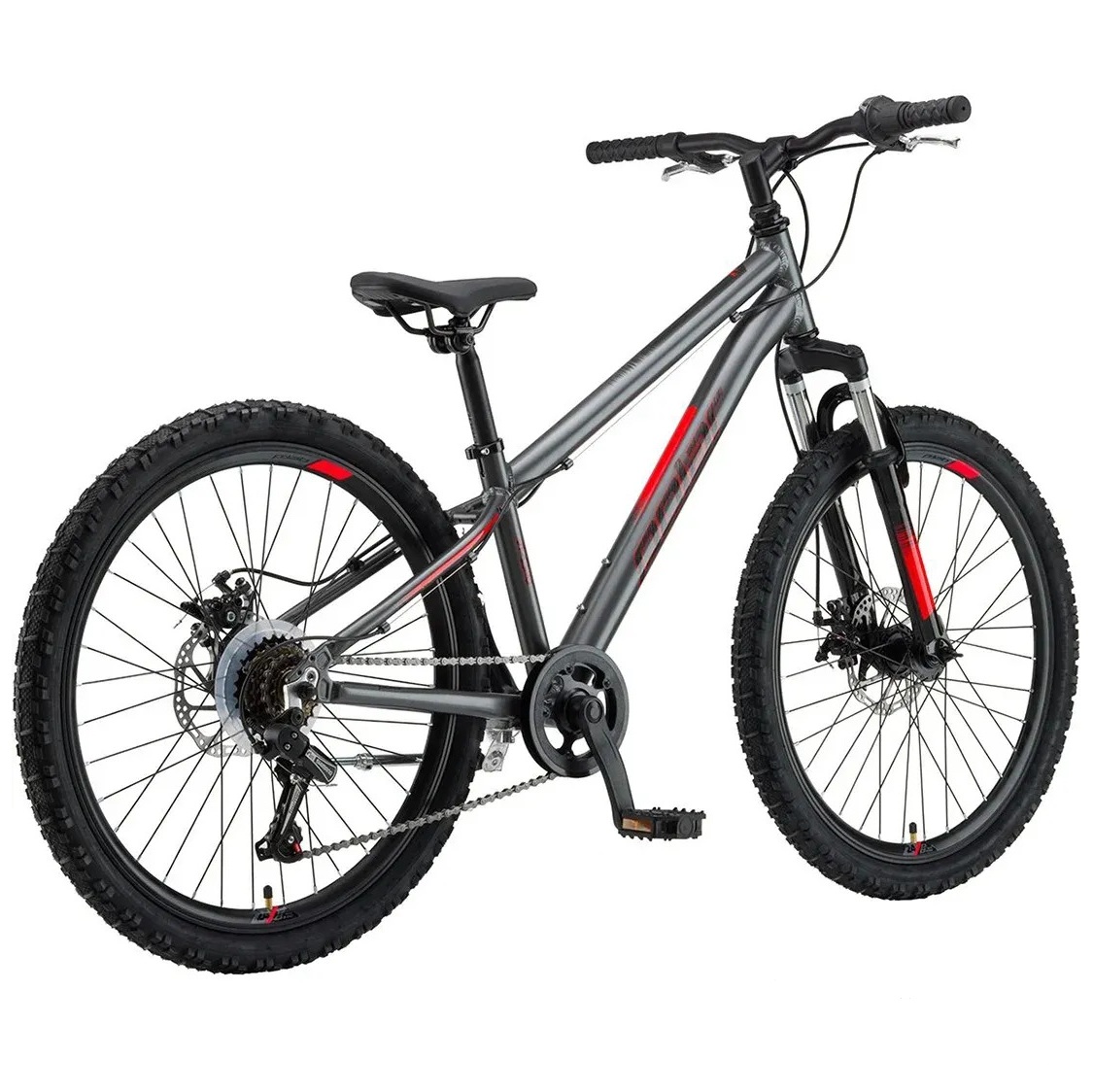 POLAR SONIC FS ALLOY 24” ΠΑΙΔΙΚΟ ΠΟΔΗΛΑΤΟ 6sp ΑΝΘΡΑΚΙ P242A06262 2026 - Image 3