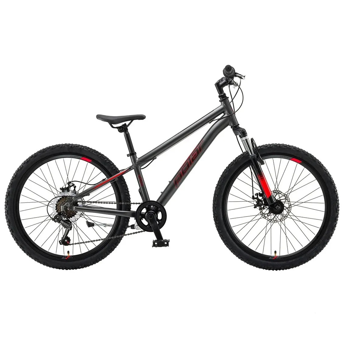 POLAR SONIC FS ALLOY 24” ΠΑΙΔΙΚΟ ΠΟΔΗΛΑΤΟ 6sp ΑΝΘΡΑΚΙ P242A06262 2026