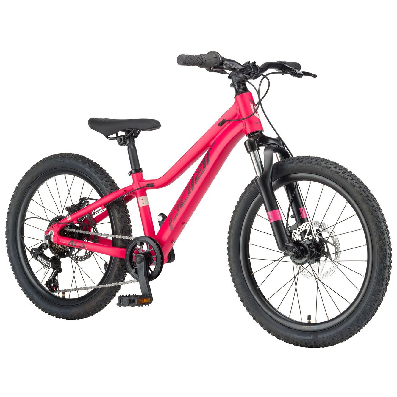 POLAR ALASKA 20” 7sp ΠΑΙΔΙΚΟ ΠΟΔΗΛΑΤΟ ALLOY DISK BERRY/RED P202A11262 2026 - Image 2