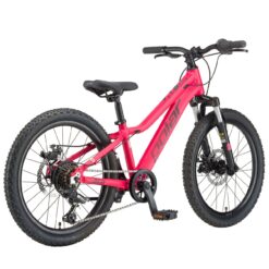 POLAR ALASKA 20” 7sp ΠΑΙΔΙΚΟ ΠΟΔΗΛΑΤΟ ALLOY DISK BERRY/RED P202A11262 2026 - Image 3